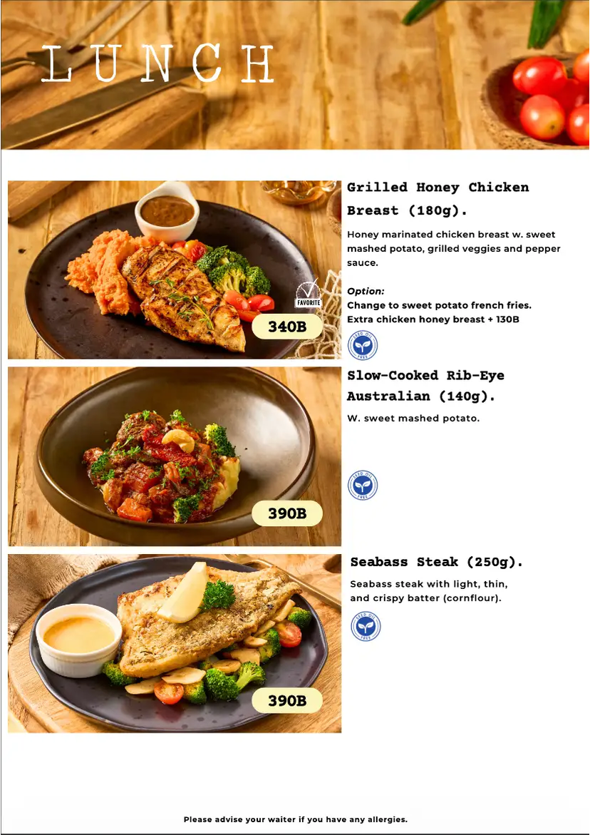 Poached Breakfast Cafe menu page 14