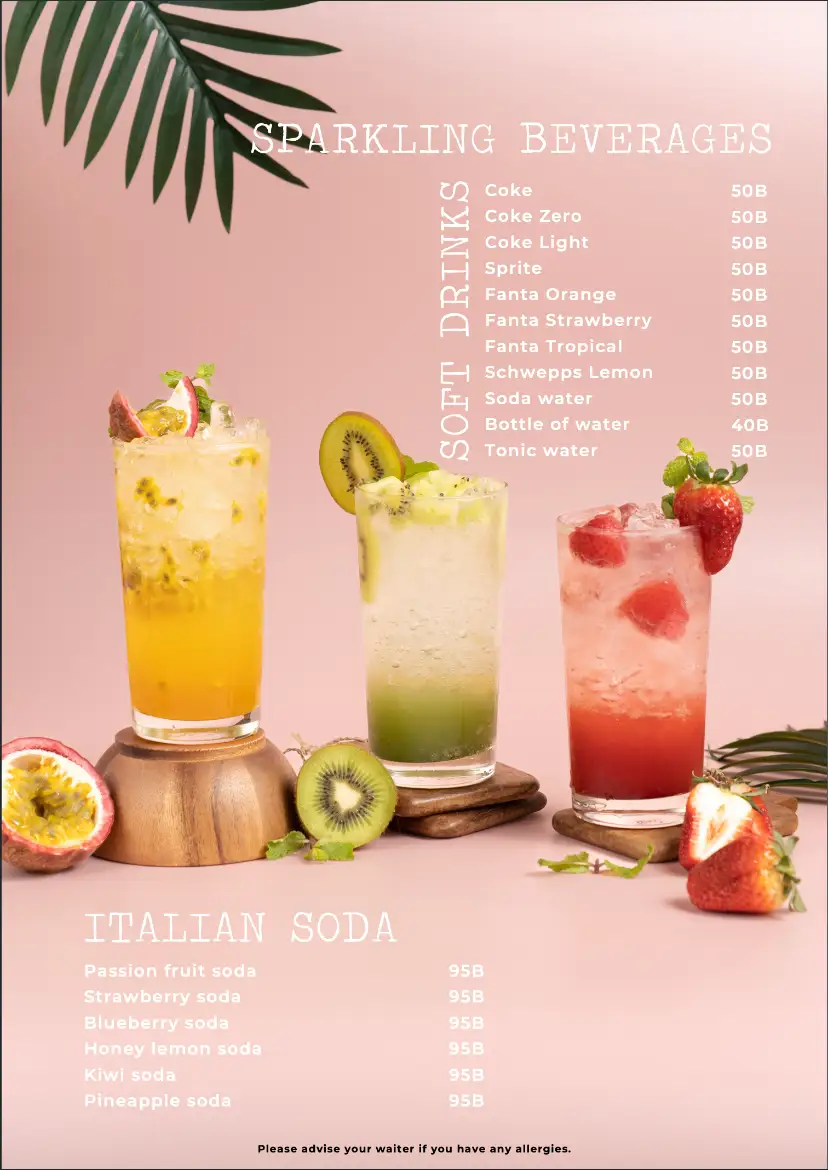 Poached Breakfast Cafe menu page 26