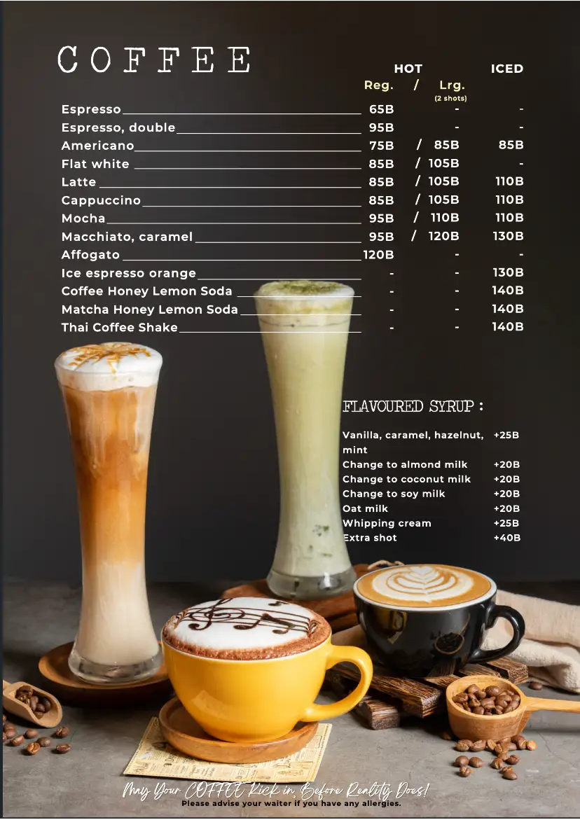 Poached Breakfast Cafe menu page 23