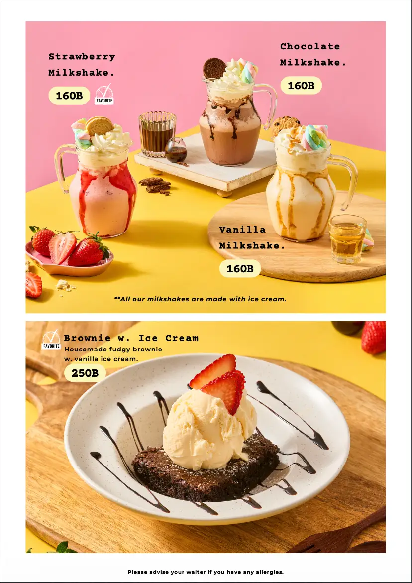 Poached Breakfast Cafe menu page 21